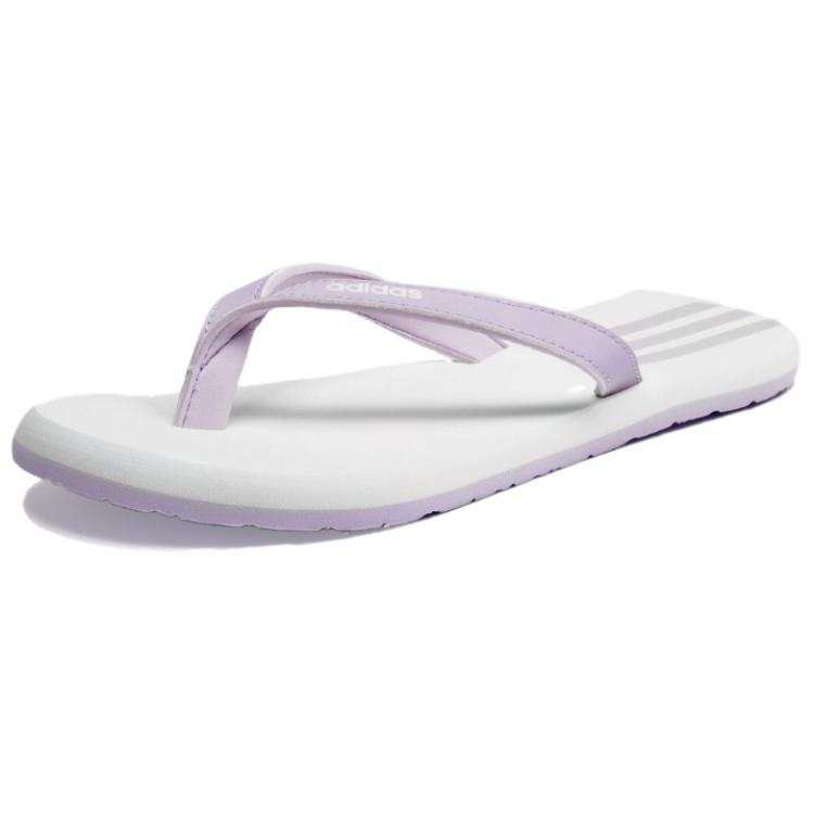 Adidas Adidas Eezay Flip Flops Purple White Slippers 'Purple White' Women's