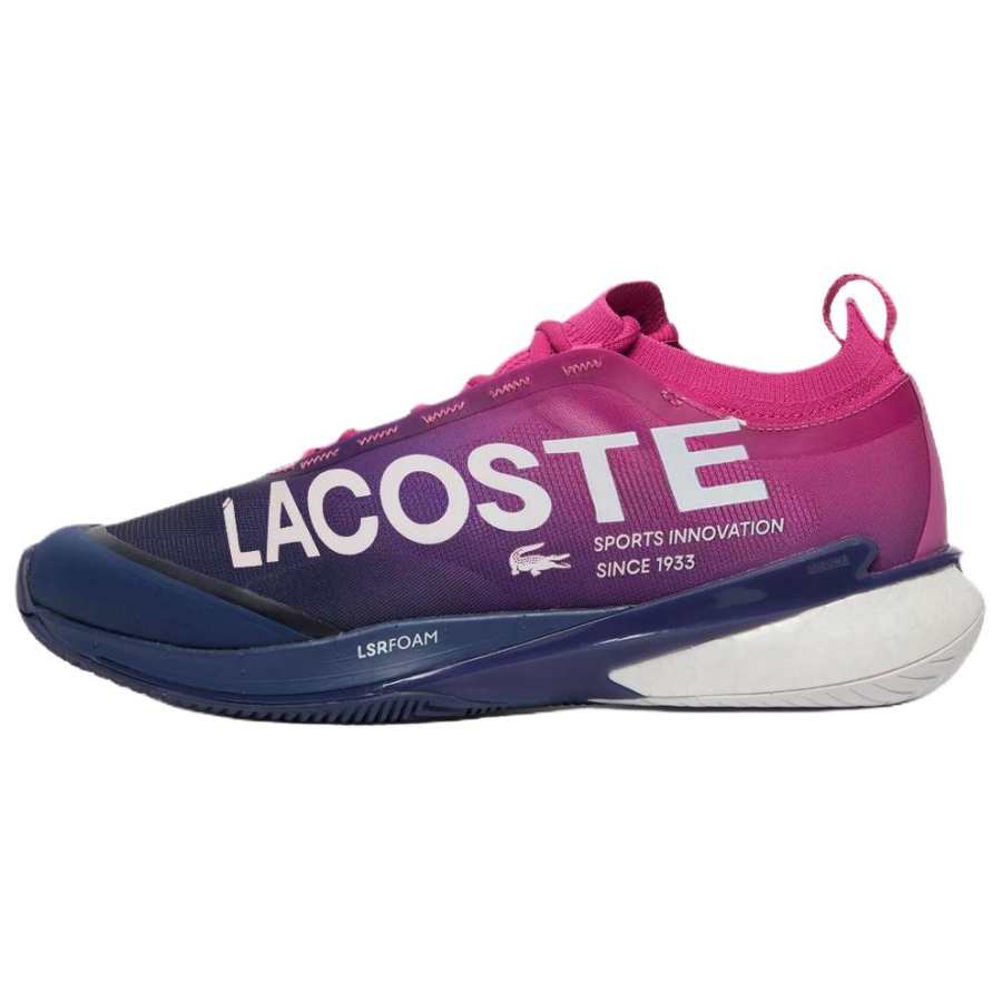 LACOSTE AG LT25 Low top Tennis Shoes Men's Pink