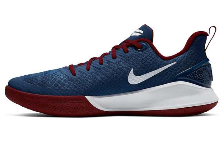 Nike Nike Mamba Focus Kobe Fabric Cushioning Slip Resistant Abrasion Resistant Impact Resistant Low top Basketball Shoes