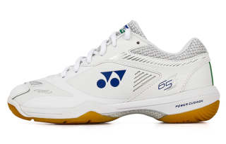 YONEX 65Z2 Low top Badminton Shoes Unisex White 75th Anniversary Commemorative Edition