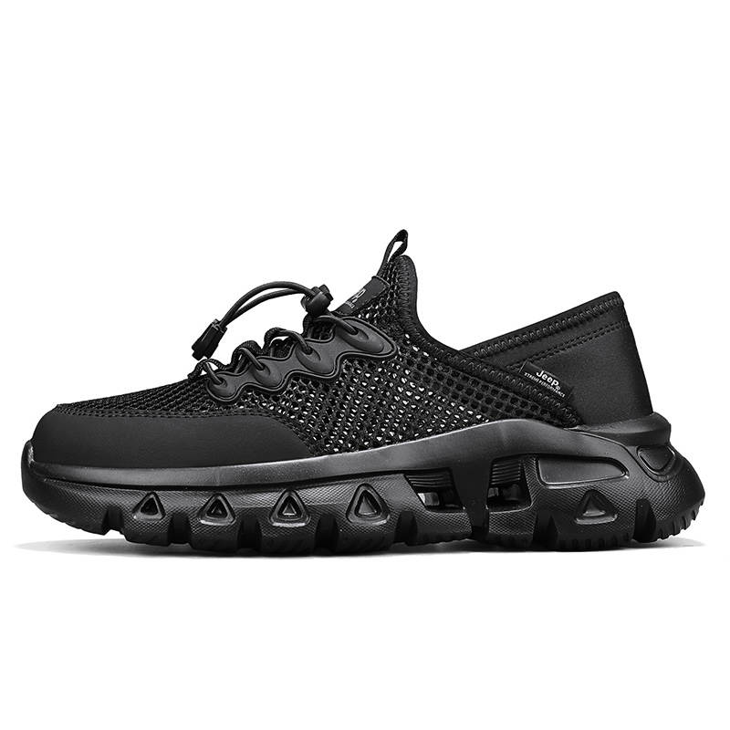 Jeep Cushioning Abrasion Resistant Coverage Low top Hiking Shoes Men's