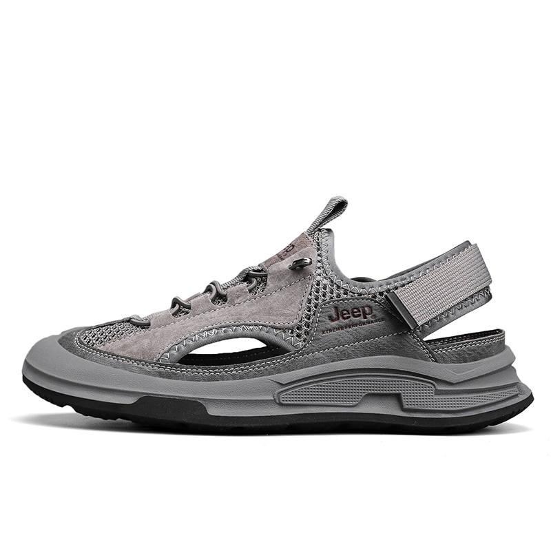 Jeep River Trekking Shoes Men's Gray