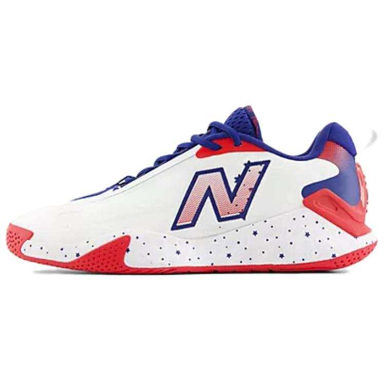 New Balance New Balance Fresh Foam X CT Rally Comfortable Abrasion Resistant Low top Tennis Shoes Men's Blue Red White