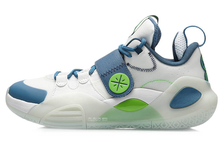 Li-Ning Li Ning All City8 All City 8 Textile, Synthetic Leather, TPU Cushioning Slip Resistant Abrasion Resistant Rebound
