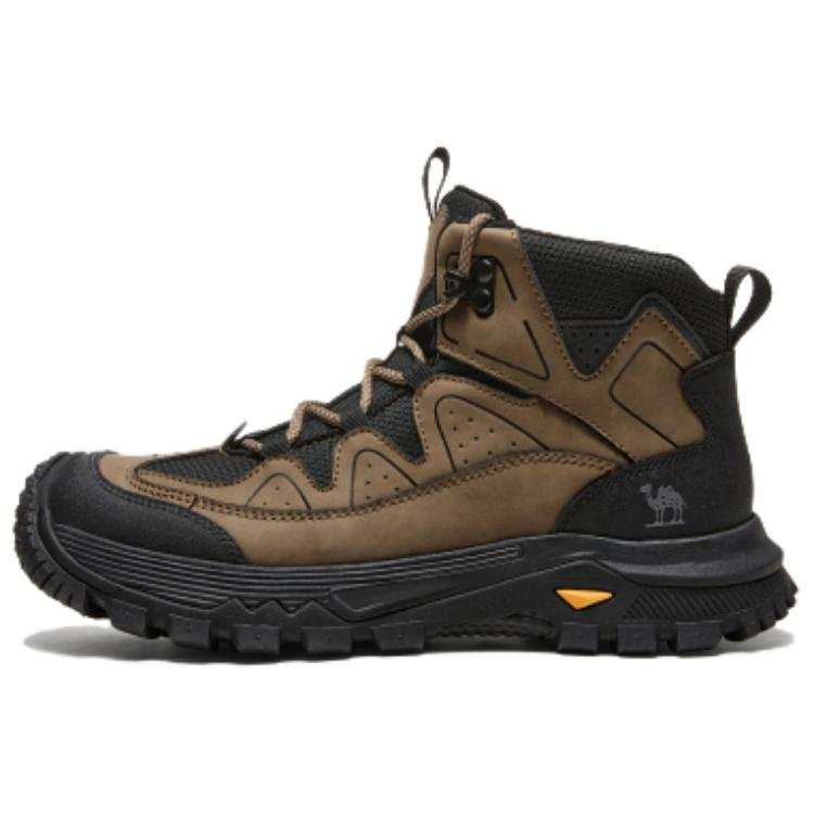 CAMEL Outdoor, Fleece Lined Soft Rebound Casual, Anti Collision Slip Resistant Thermal High top Hiking Shoes Men's