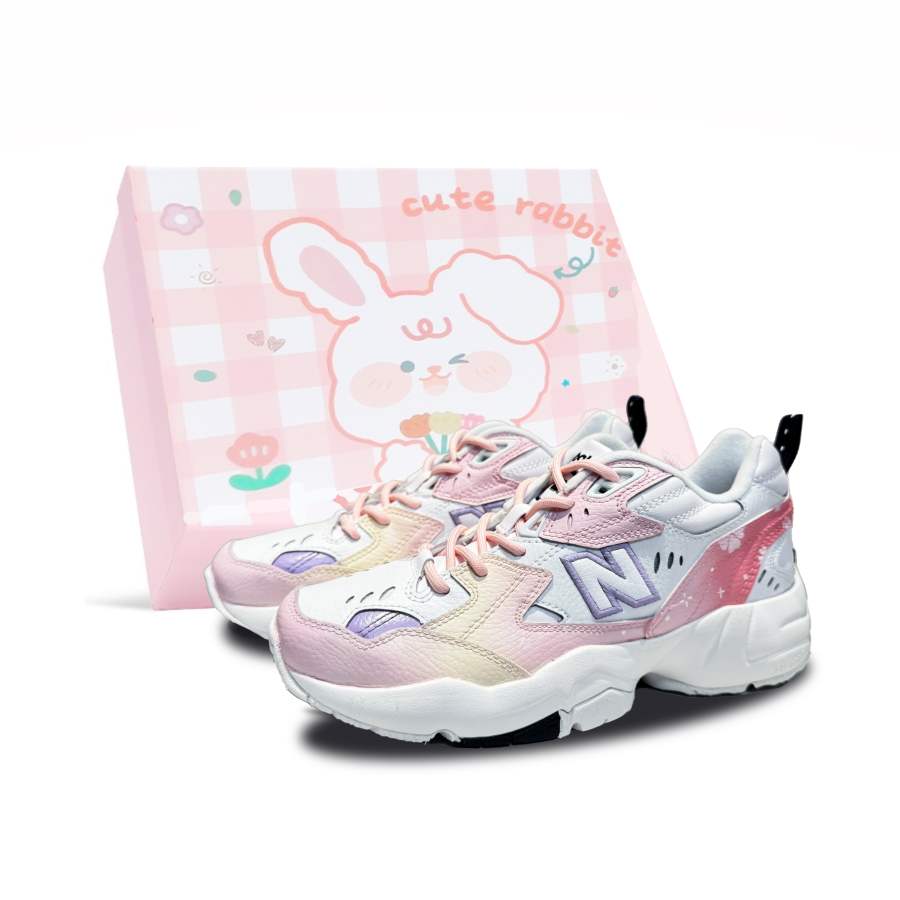 New Balance New Balance NB 608 Stepping Lotus Breathable Low top Training Shoes Women's Peach B Width