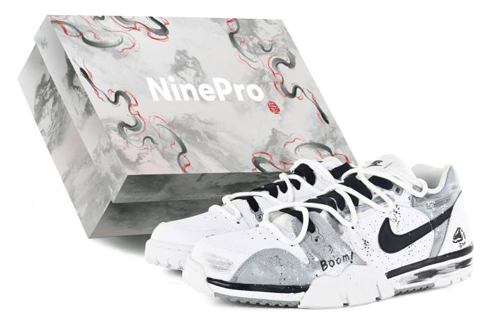 Nike Nike Cross Trainer Slip Resistant Abrasion Resistant Slip Resistant Abrasion Resistant Low top Training Shoes Men's