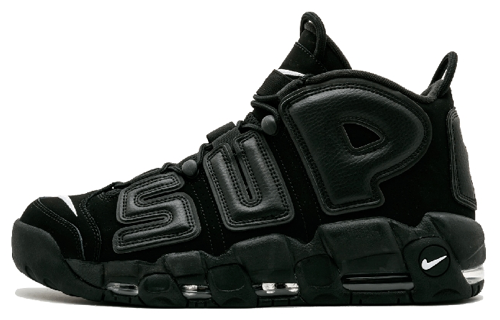 Nike Nike Air More Uptempo Supreme Suptempo Black