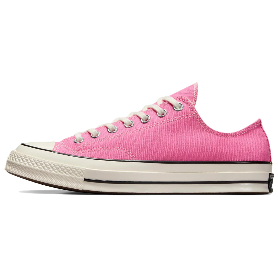 Converse Chuck 70 Lace Up Low top Canvas Shoes Unisex Pink