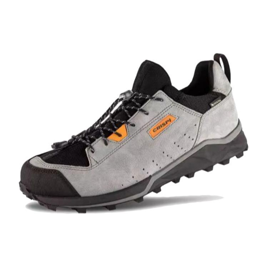 CRISPI Attiva Urban Slip Resistant Abrasion Resistant Low top Mountaineering Hiking Shoes Women's Gray
