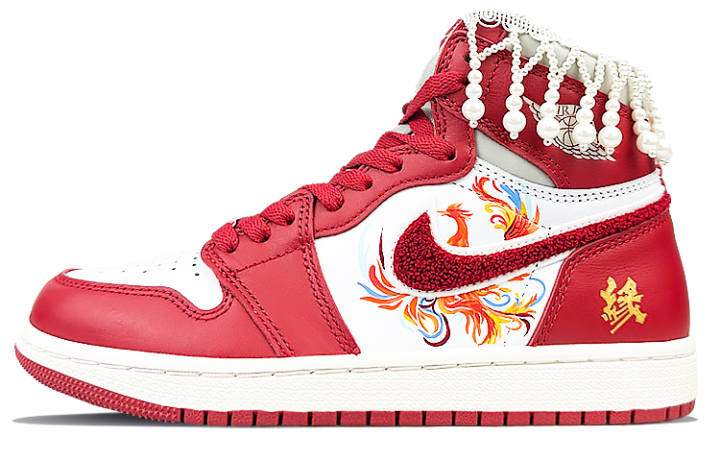 Jordan Jordan Air Jordan 1 Slip Resistant, Abrasion Resistant, Lightweight Slip Resistant, Abrasion Resistant, Lightweight