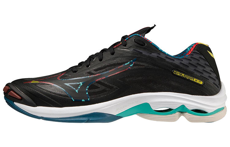 Mizuno Mizuno Wave Lightning Z7 'Black Red Green'