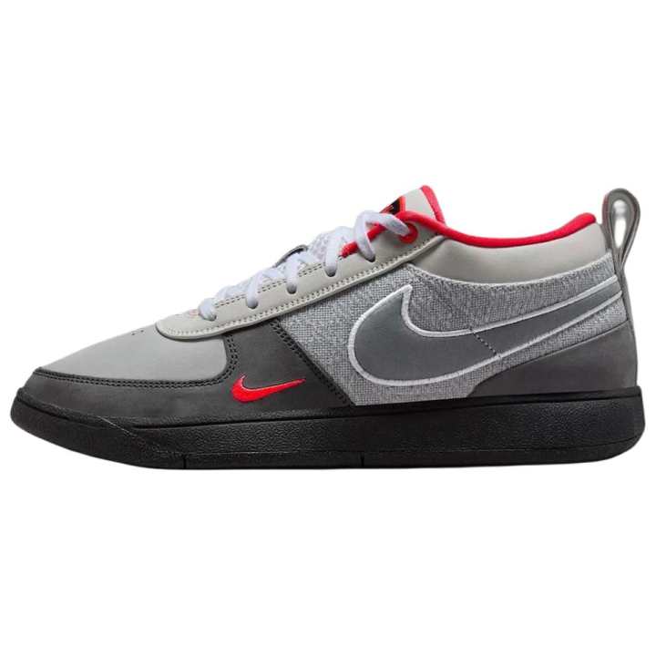 Nike Nike Book 1 Comfortable And Lightweight Slip Resistant Abrasion Resistant Low top Basketball Shoes Unisex Gray Black