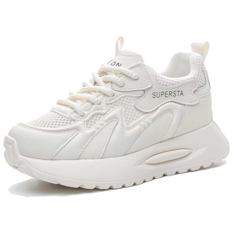 NRDROFFICIAL Cushioning, Impact Resistant, Abrasion Resistant, Lightweight, Slip Resistant Low top Chunky Sneakers
