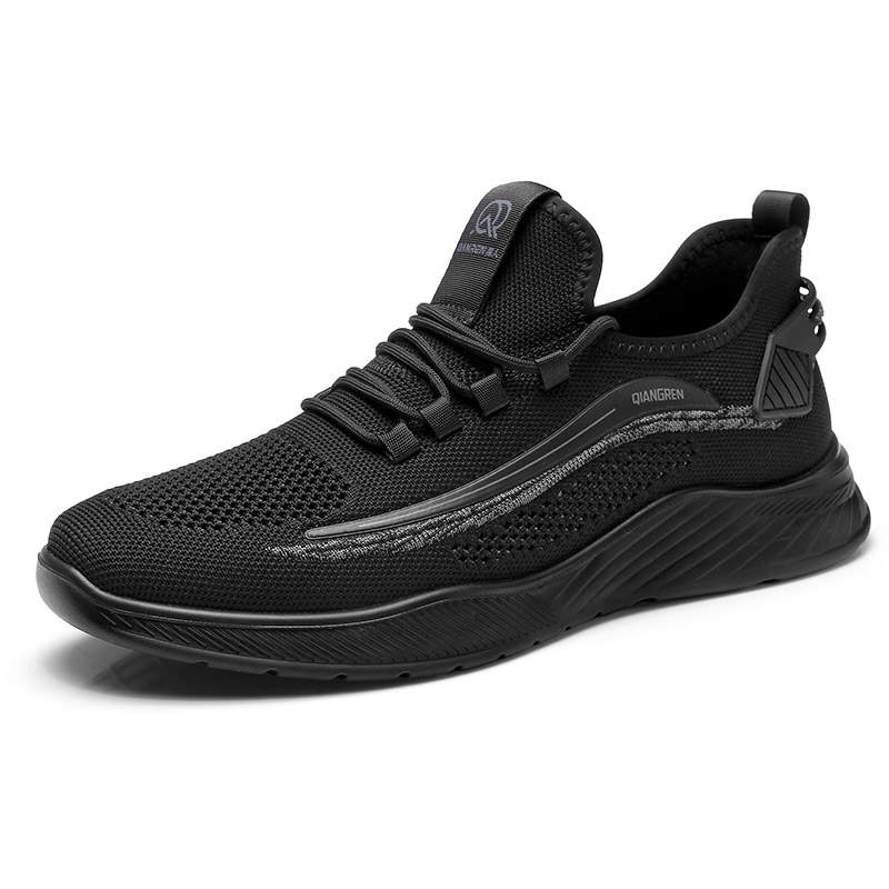 QIANGREN 3515 Men's Casual Shoes Black