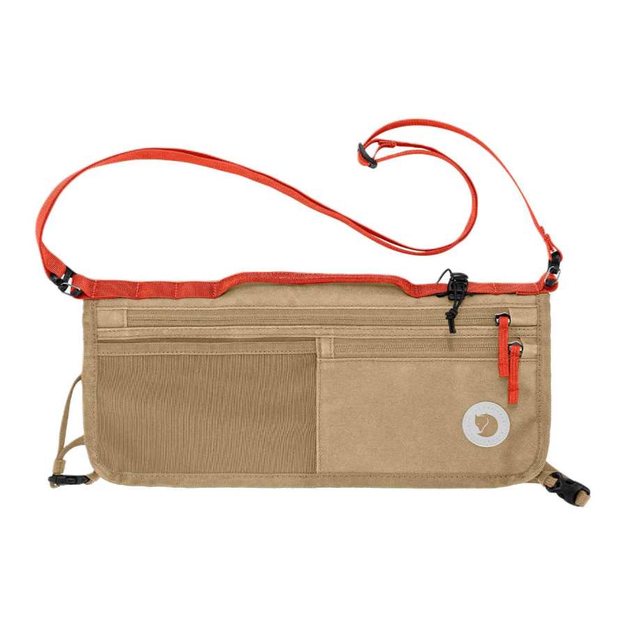 Fjallraven Vinylon Crossbody Bags Unisex Clay