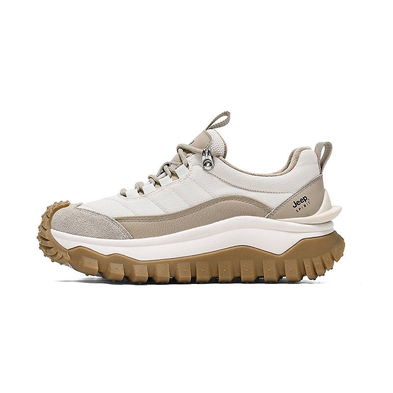 JEEP SPIRIT Synthetic Leather Low top Hiking Shoes Women's