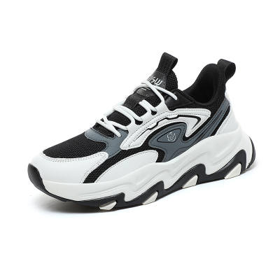 JSWEI Cushioning Slip Resistant Abrasion Resistant Cushioning Slip Resistant Abrasion Resistant Low top Chunky Sneakers