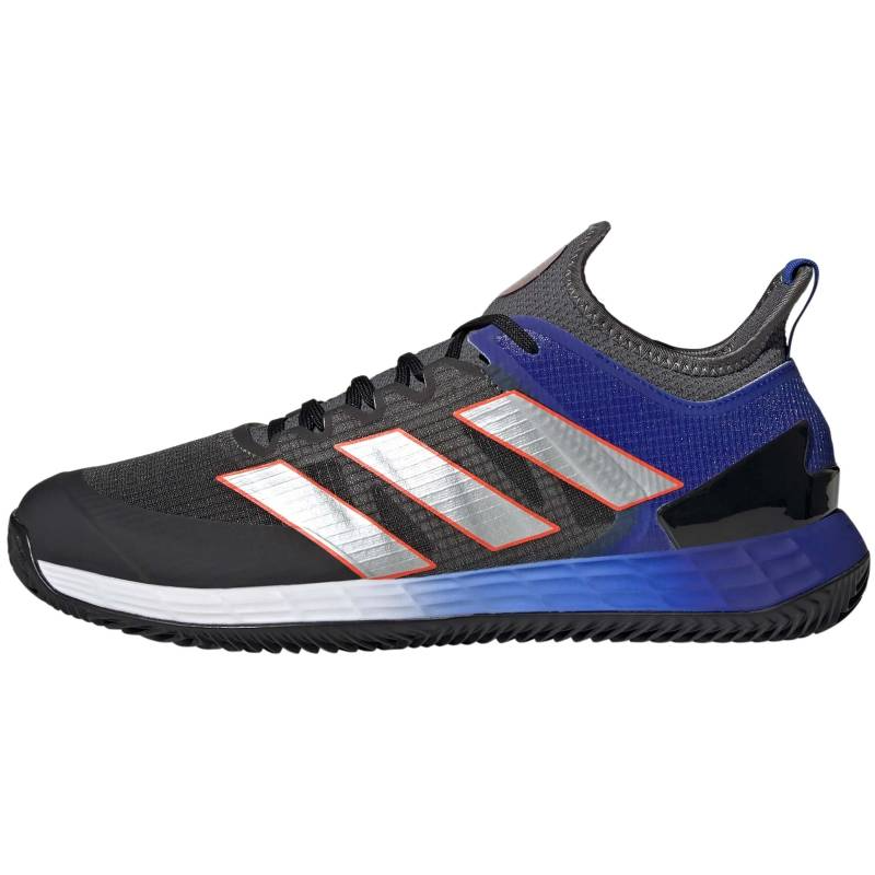 Adidas Adidas Adizero Ubersonic 4 Slip Resistant Abrasion Resistant Low top Training Shoes Men's Gray Blue