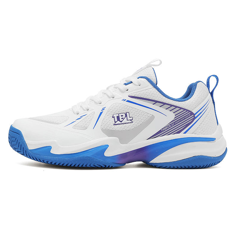 TABOLU Cushioning Abrasion Resistant Lightweight Low top Badminton Shoes Men's