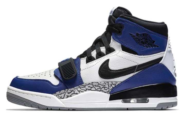 Jordan Jordan Legacy 312 Storm Blue