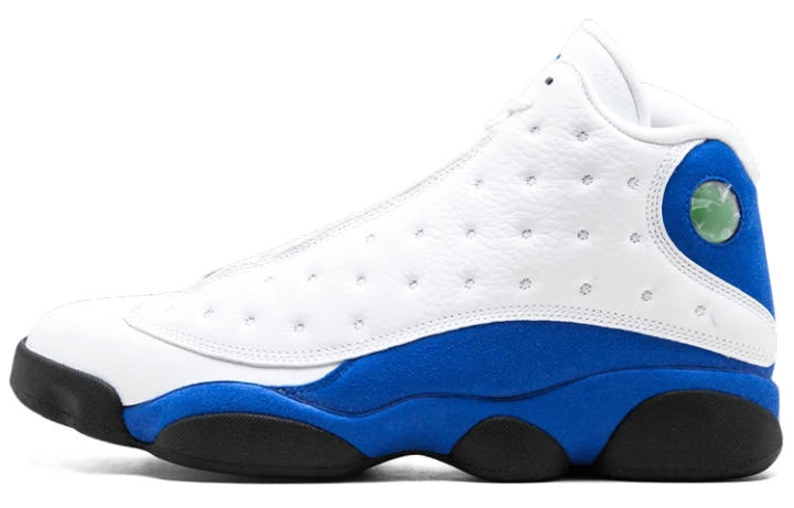 Jordan Jordan 13 Retro White Hyper Royal Black