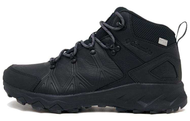 Columbia Slip Resistant Abrasion Resistant Mid top Outdoor Shoes Men's
