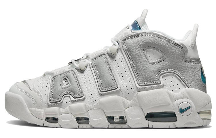 Nike Nike Air More Uptempo 'Metallic Teal' Women's