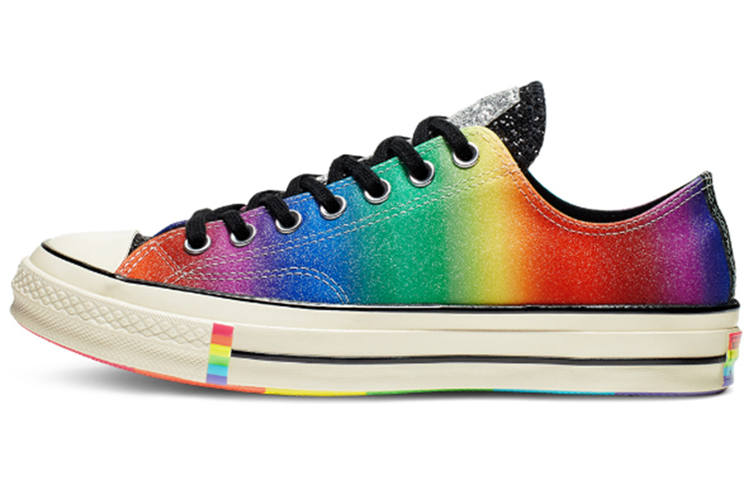 Converse Chuck Taylor All Star 1970s Abrasion Resistant Low top Canvas Shoes Unisex Red Yellow Blue