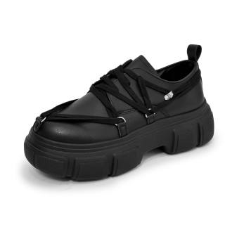 SLnU★3 Men's Casual Shoes Men's Black
