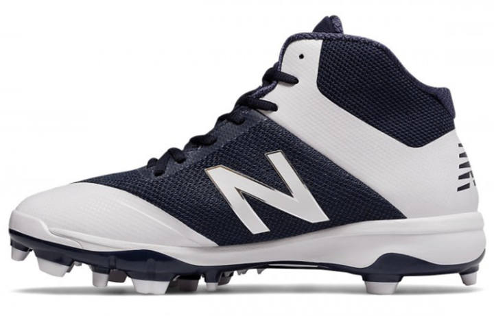 New Balance New Balance 4040 V4 Training Shoes Men's Mid Top White/Dark Blue
