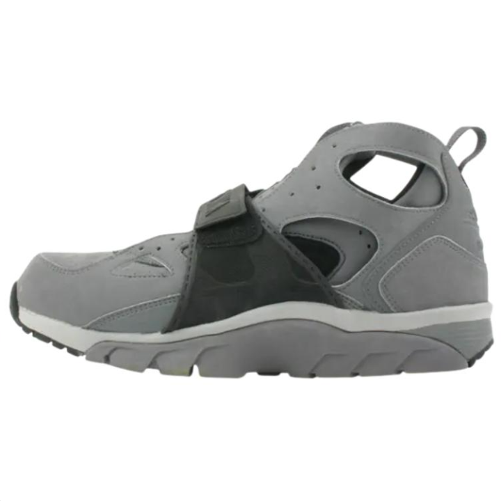 Nike Nike Air Trainer Huarache Basketball Shoes Men's Gray