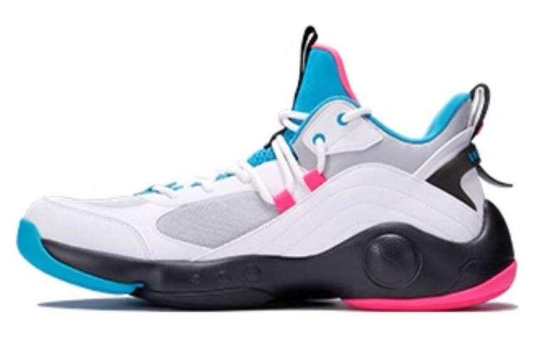 QIAODAN Cushioning Slip Resistant Lightweight Cushioning Slip Resistant Lightweight High top Basketball Shoes Men's