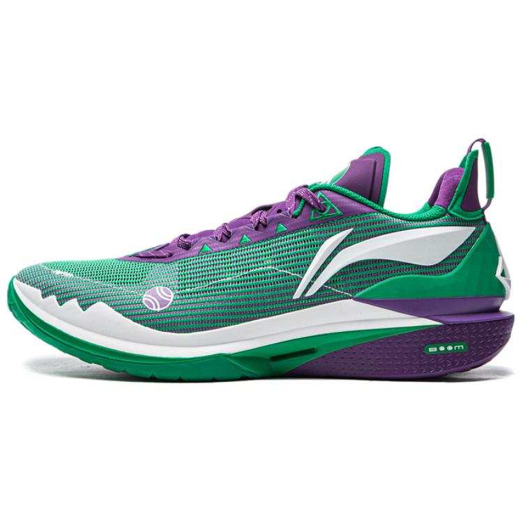 Li-Ning Li Ning JB2 Cushioning Slip Resistant Abrasion Resistant Breathable Lightweight Low top Basketball Shoes Men's