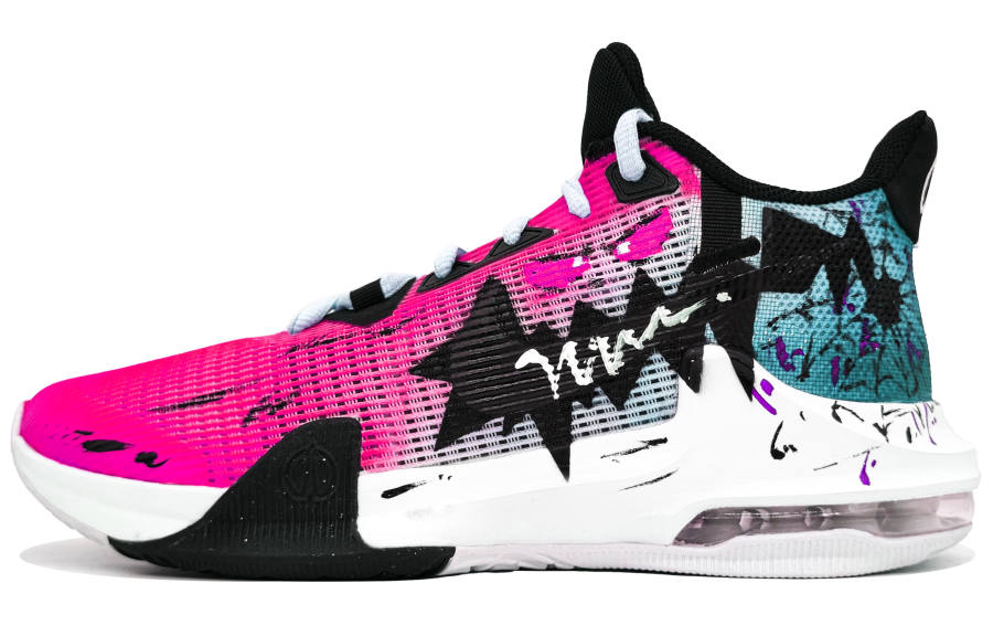 Nike Nike Air Max Impact 3 Slip Resistant Abrasion Resistant Low top Basketball Shoes Men's Dusk Veil Pink