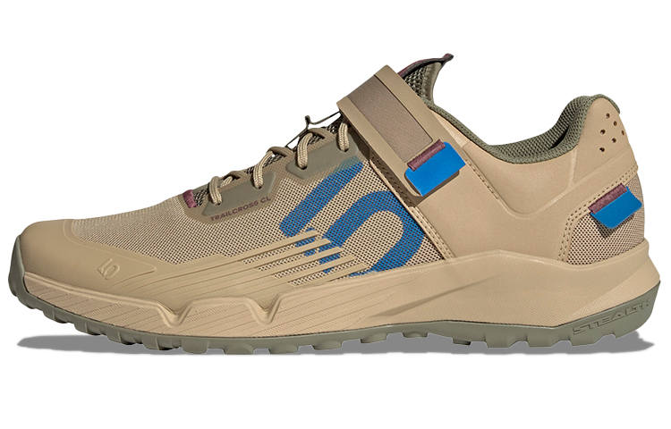 Adidas Adidas Five Ten Trailcross Comfortable Abrasion Resistant Abrasion Resistant Low top Cycling Shoes Men's Umber