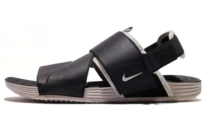 Nike Nike Air Solarsoft Zigzag Air Zig Zag Solarsoft Sandal Beach Sandals Unisex Black Gray