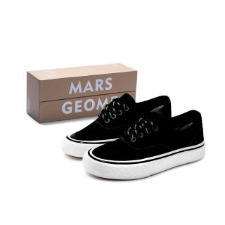 MARS*GEOME Slip Resistant Abrasion Resistant Low top Canvas Shoes Women's