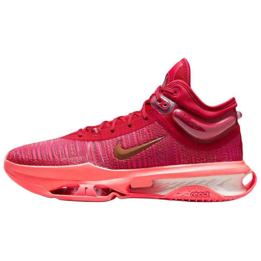 Nike Nike AIR ZOOM GT JUMP 2 Slip Resistant Abrasion Resistant Slip Resistant Abrasion Resistant Mid top Basketball Shoes
