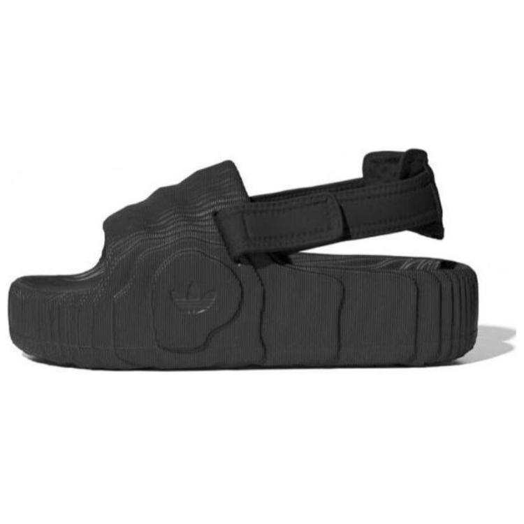 Adidas Originals Adilette 22 Wmns Adidas Originals Xlg Slide 'Triple Black' Women's