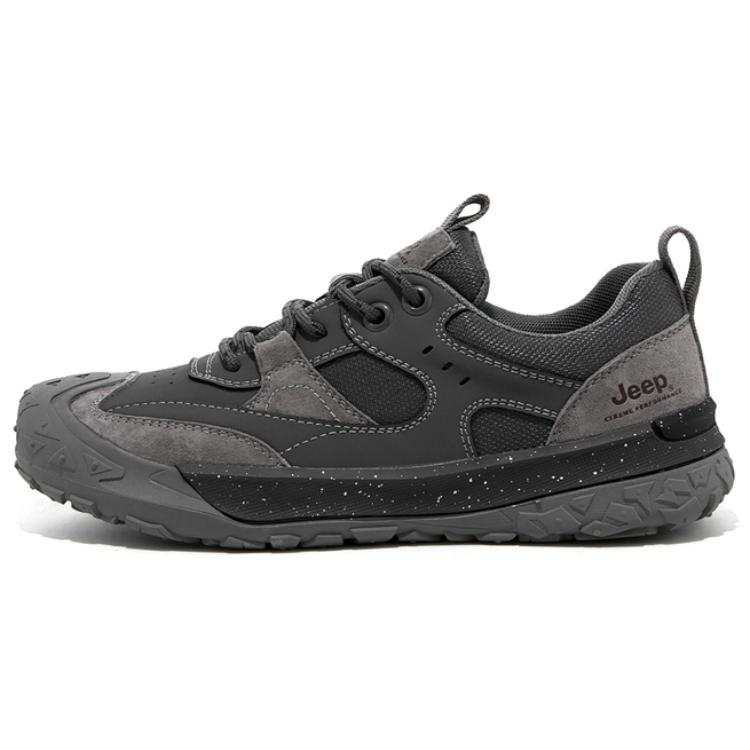 Jeep Low top Hiking Shoes Men's Gray