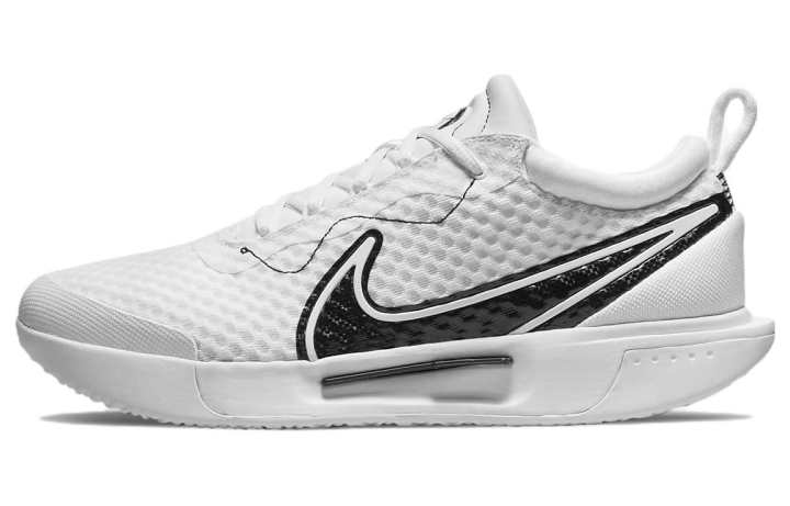 Nike Nike Court Zoom Pro Tennis Shoes 'White Black'
