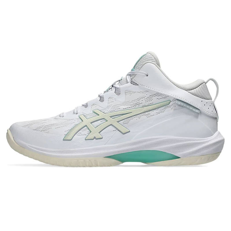 ASICS GEL HOOP V17 Cushioning Slip Resistant Abrasion Resistant Low top Basketball Shoes Men's White Beige