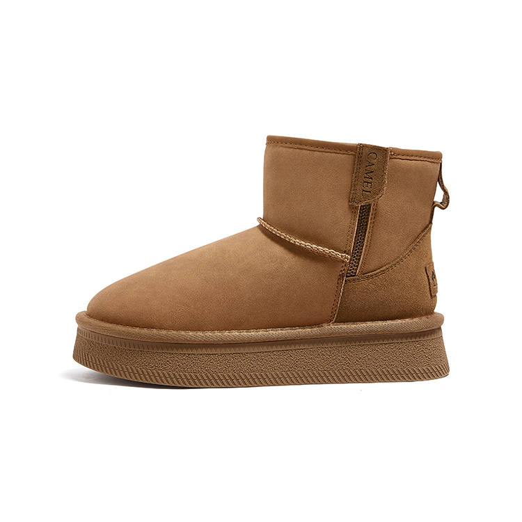 CAMEL CAMEL Snow Boots Women's Khaki/Light Brown