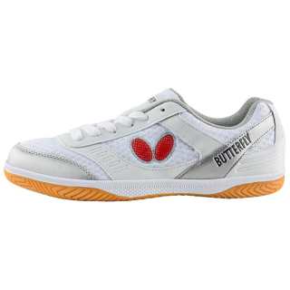 Butterfly Slip Resistant Slip Resistant Low top Training Shoes Unisex White Silver