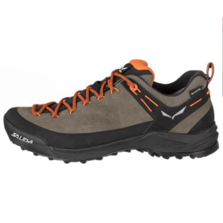 SALEWA WILDFIRE GORE TEX® Comfortable Slip Resistant Abrasion Resistant Slip Resistant Abrasion Resistant Low top