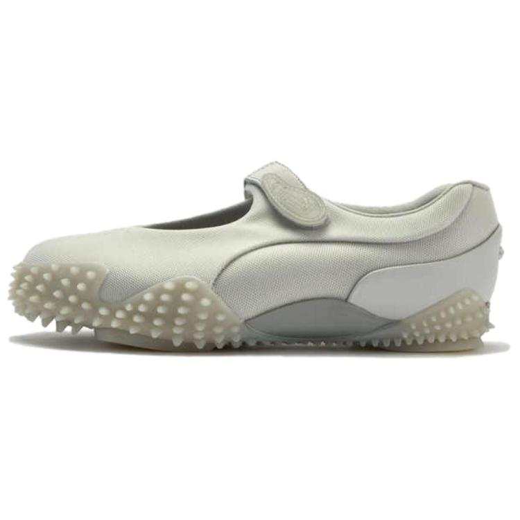 PUMA Mostro Comfortable And Trendy Mary Jane Shoes Women's Gray