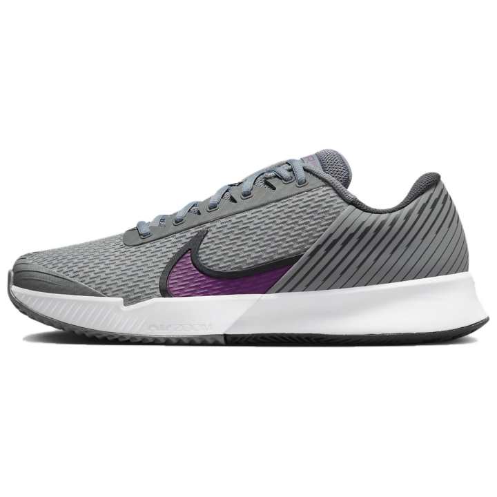 Nike Nike Court Air Zoom Vapor Pro 2 Clay Smoke Grey Dark Smoke Grey Black Sangria