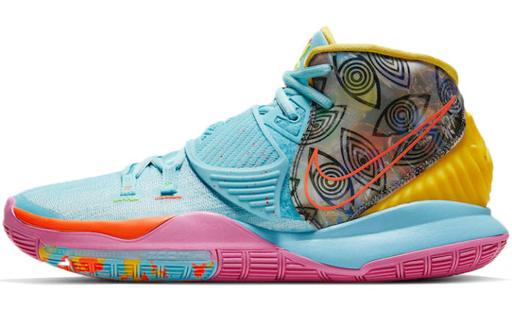 Nike Nike Kyrie 6 Preheat Collection Miami