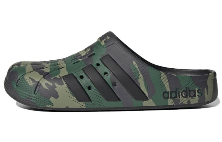 Adidas Adidas Adilette Clog 'Camo'